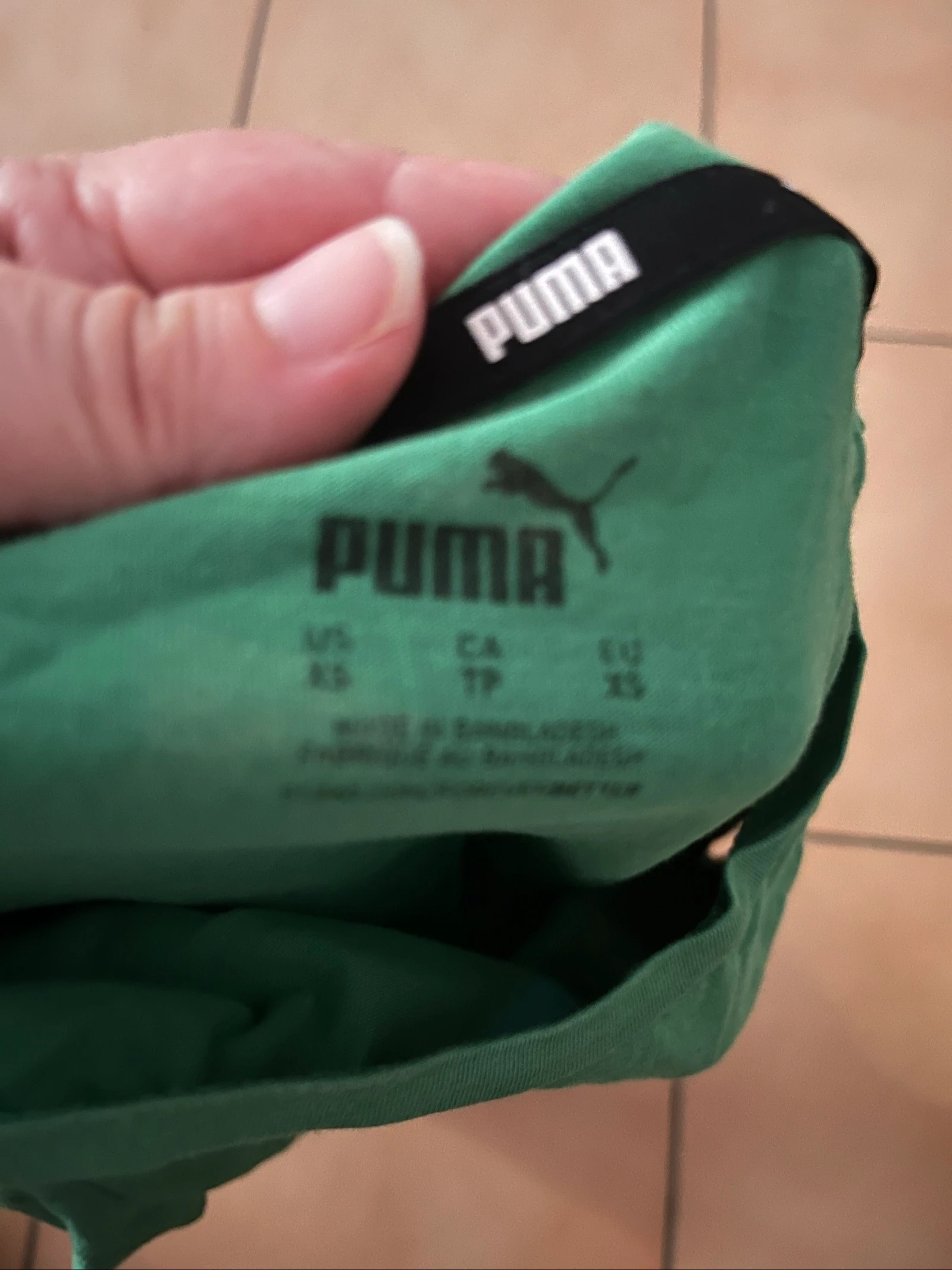 Camiseta feminina Puma tamanho PP – photo 2